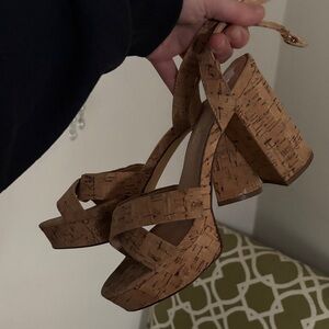 Platform Heel Sandals